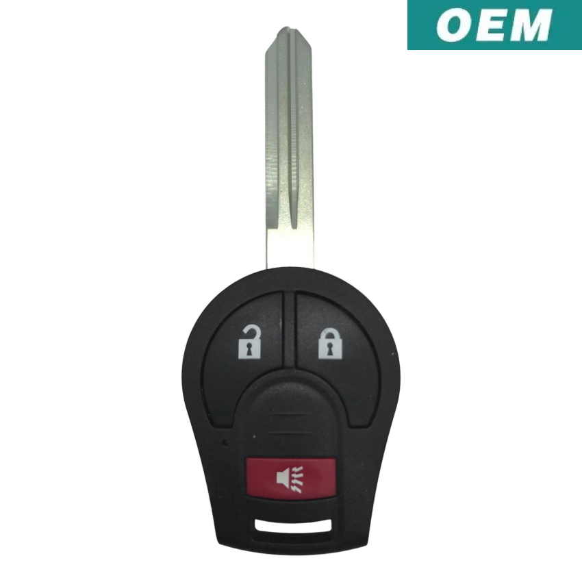 Nissan 2003-2017 OEM 3 Button Remote Head Key CWTWB1U751