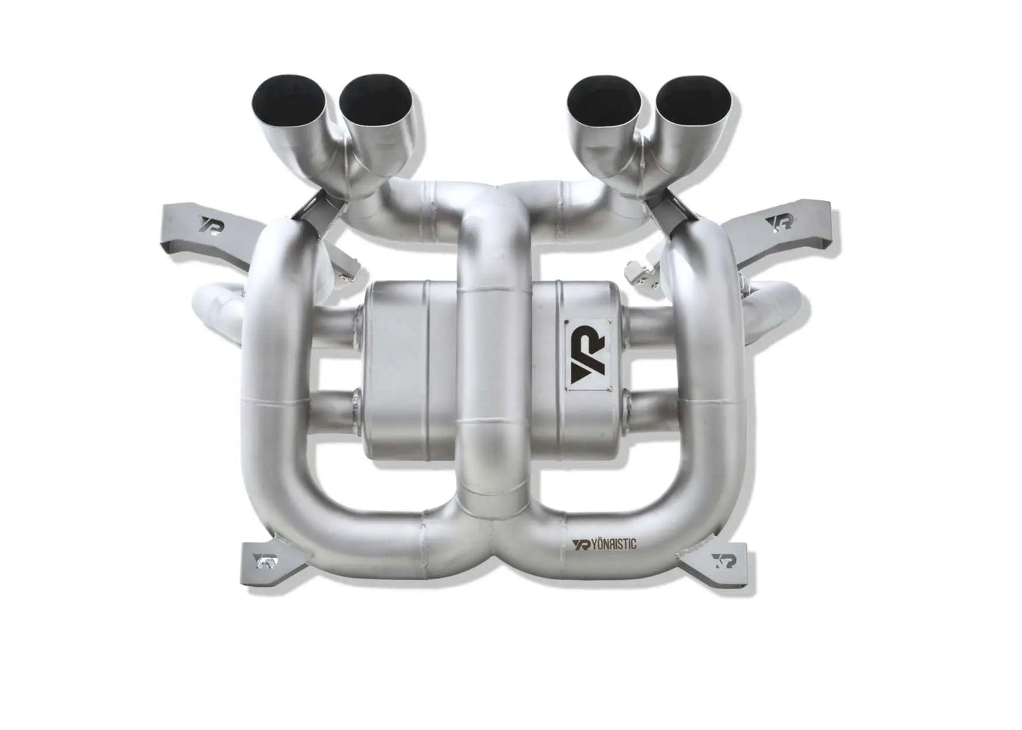 Lamborghini Revuelto F1 CEL-Free Valved Exhaust Package VANTA Edition - Yonristic Performance