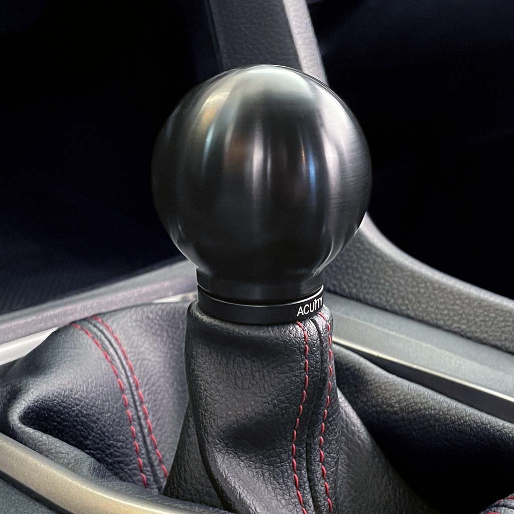 POCO Insulated Low-Profile Shift Knob in Black (M10X1.5)