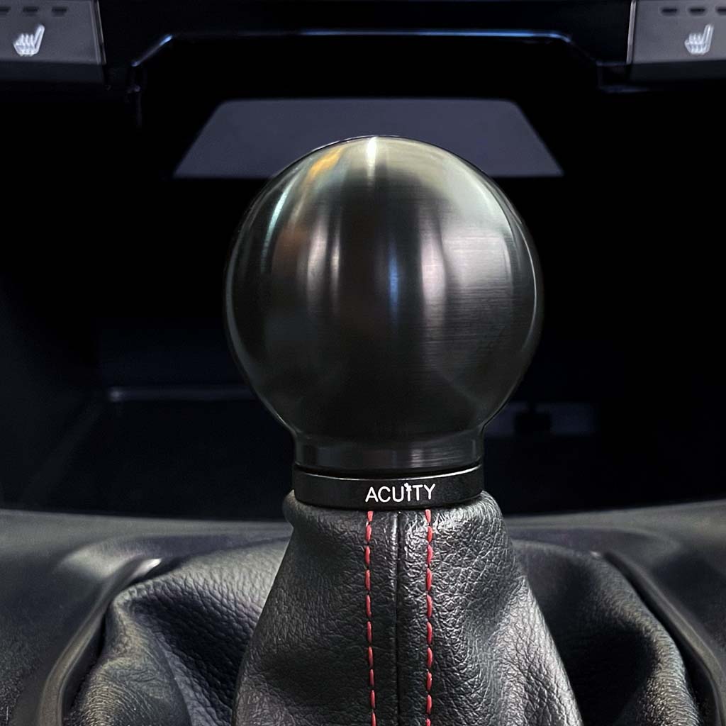 POCO Insulated Low-Profile Shift Knob in Black (M10X1.5)