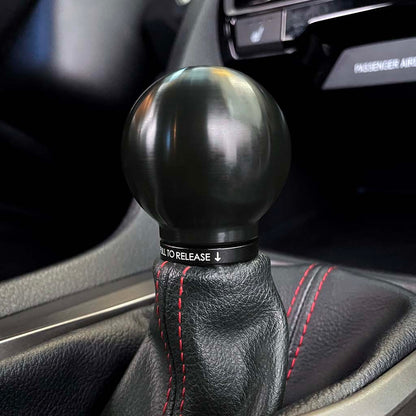 POCO Insulated Low-Profile Shift Knob in Black (M10X1.5)