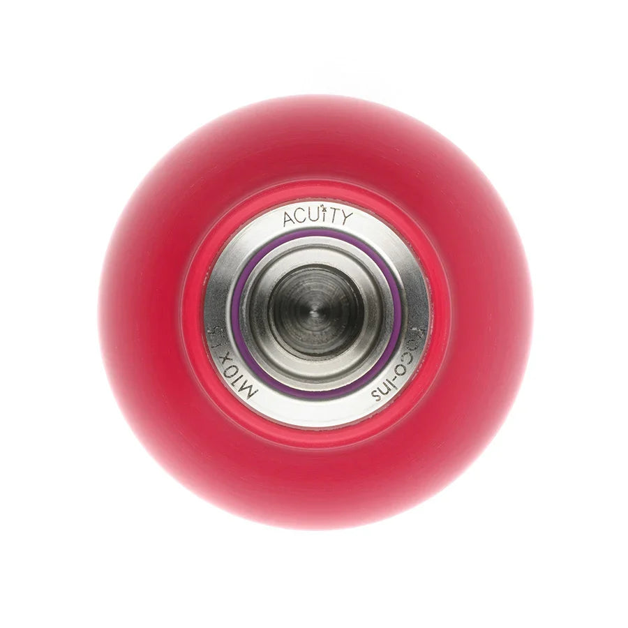 ACUITY Instruments POCO Insulated Low-Profile Shift Knob in Red (M10X1.5)