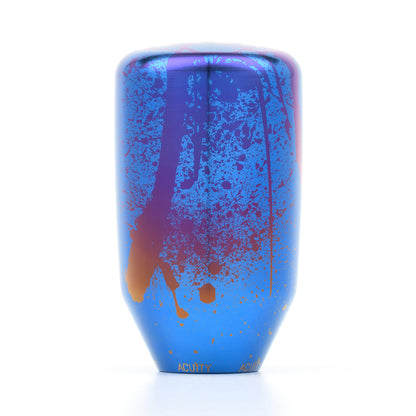 ESCO-Ti Shift Knob in Splatter Titanium Finish(M10X1.5)