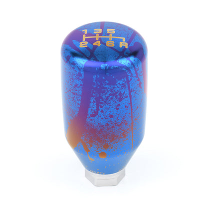 ESCO-Ti Shift Knob in Splatter Titanium Finish(M10X1.5)