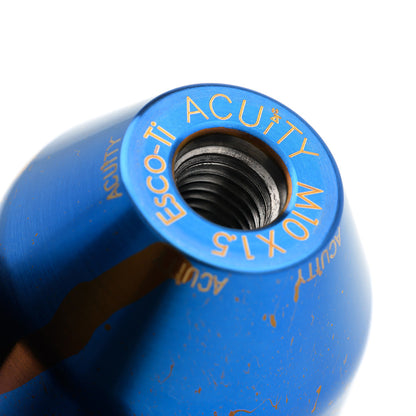 ESCO-Ti Shift Knob in Splatter Titanium Finish(M10X1.5)