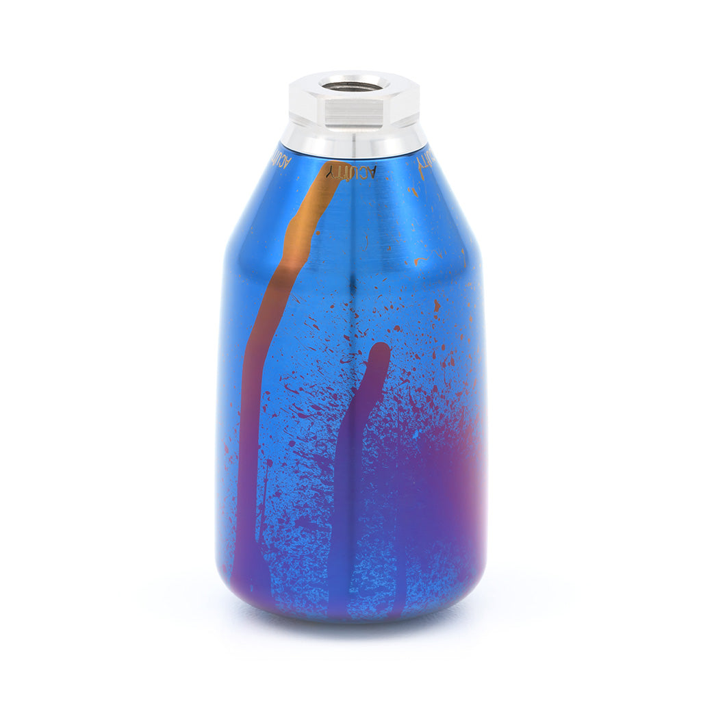 ESCO-Ti Shift Knob in Splatter Titanium Finish(M10X1.5)