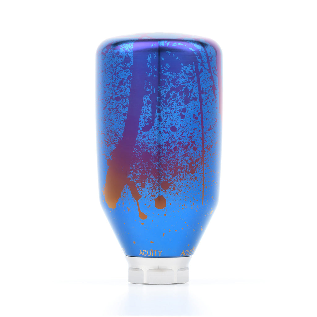 ESCO-Ti Shift Knob in Splatter Titanium Finish(M10X1.5)