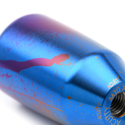 ESCO-Ti Shift Knob in Splatter Titanium Finish(M10X1.5)