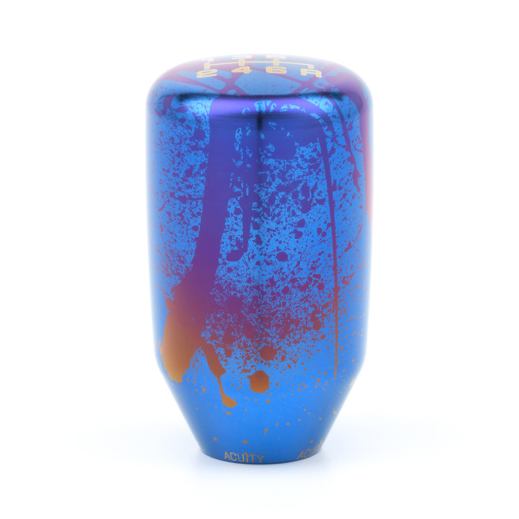 ESCO-Ti Shift Knob in Splatter Titanium Finish(M10X1.5)