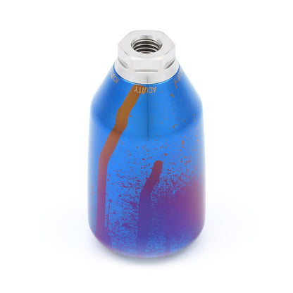 ESCO-Ti Shift Knob in Splatter Titanium Finish(M10X1.5)