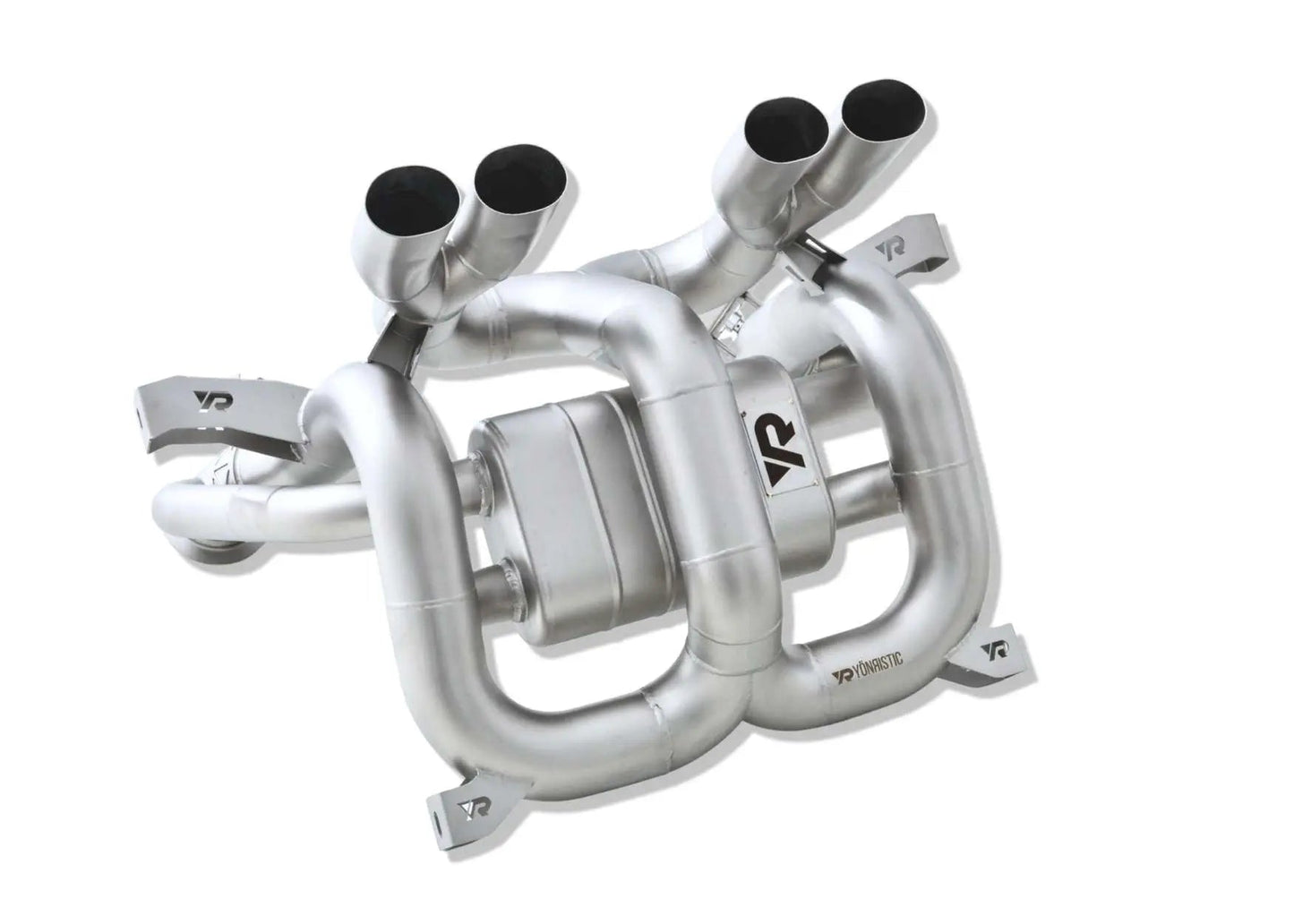 Lamborghini Revuelto F1 CEL-Free Valved Exhaust Package VANTA Edition - Yonristic Performance