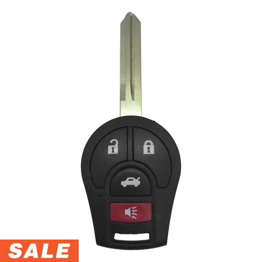 Nissan 4 Button Remote Head Key 2003-2018 For CWTWB1U751