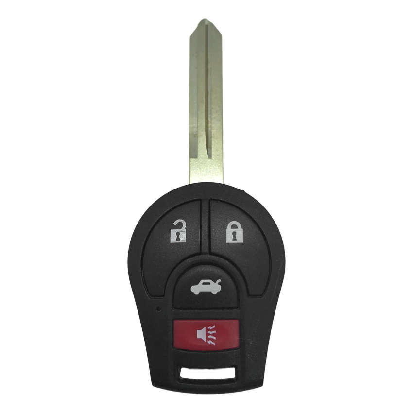 Nissan 2003-2018 OEM 4 Button Remote Head Key CWTWB1U751
