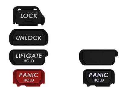 Injection Fob IF016 (2019-2025 Rav4 / 2022-2024 4Runner) - BLACK