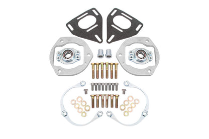 BMR Suspension BMR 16-24 Chevy Camaro Caster Camber Plates - Black Hammertone WAK360H