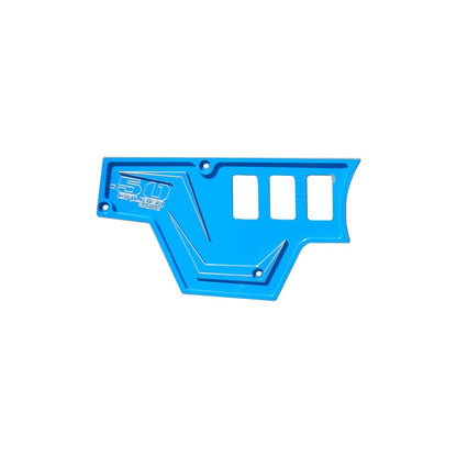 XP1000 6 Switch Dash Panel (Only) Blue