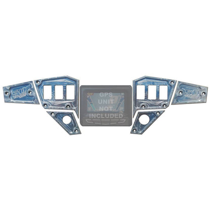 RZR Dash Panel Digital GPS 6 piece