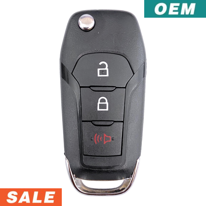 Ford F Series 2023-2025 OEM 3 Button Flip Key N5F-A08TBLP