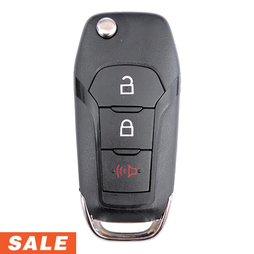 Ford F Series 3 Button Flip Key 2023-2025 For N5F-A08TBLP | Aftermarket