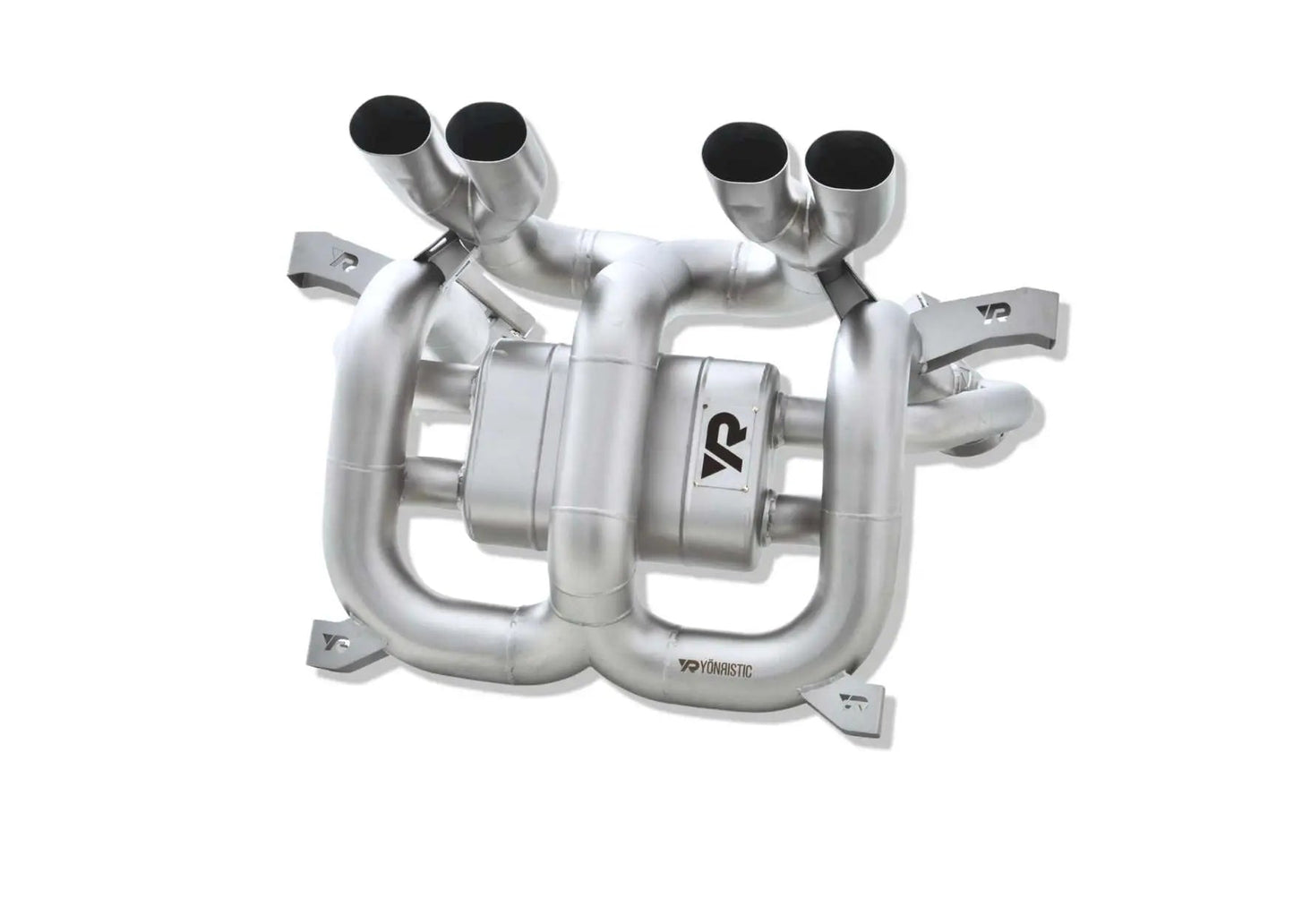 Lamborghini Revuelto F1 CEL-Free Valved Exhaust Package VANTA Edition - Yonristic Performance