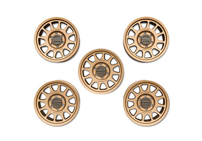 Ford Racing Bronco 17x8.5in Method Wheel & Center Cap - Bronze M-1007K-M1785KB