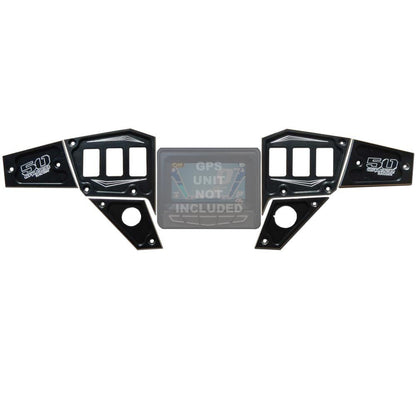 RZR Dash Panel Digital GPS 6 piece
