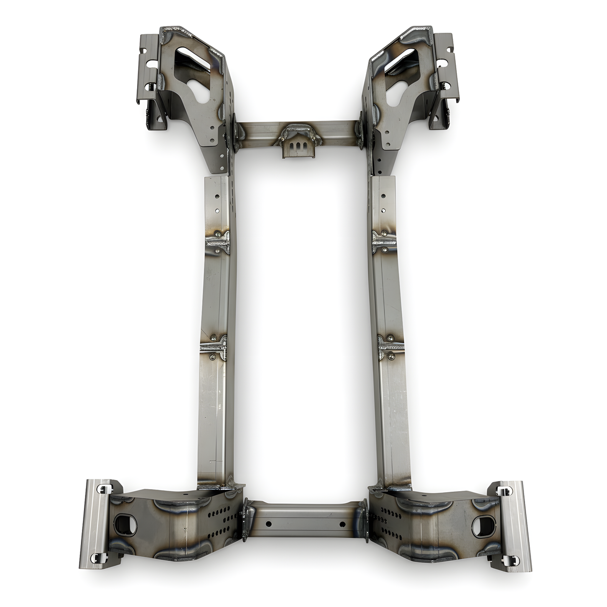 73-87 Chevy & GMC C10 Squarebody Inner Frame Stiffener Kit (Bolt-On)