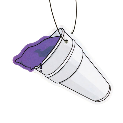 Double Cup Air Freshener (Green Tea Scent)