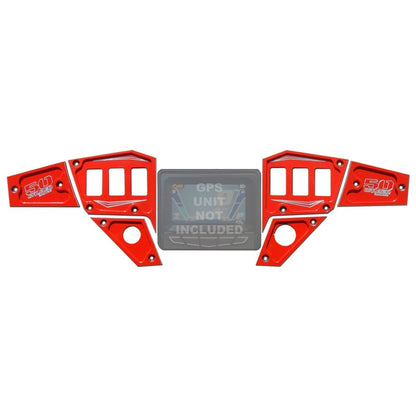 RZR Dash Panel Digital GPS 6 piece