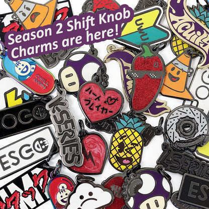Season 2 Shift Knob Charms