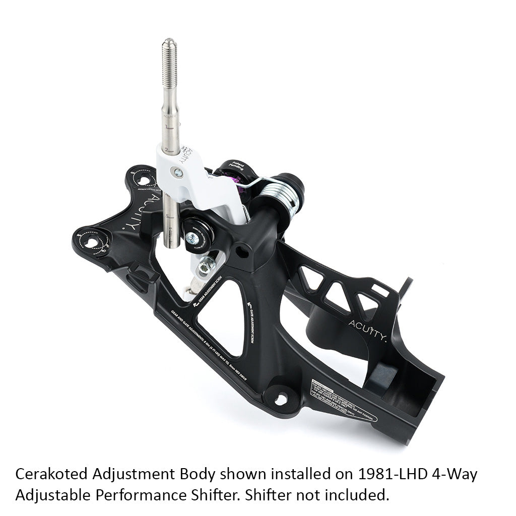 Cerakoted Adjustment Bodies for 1981-LHD Shifters