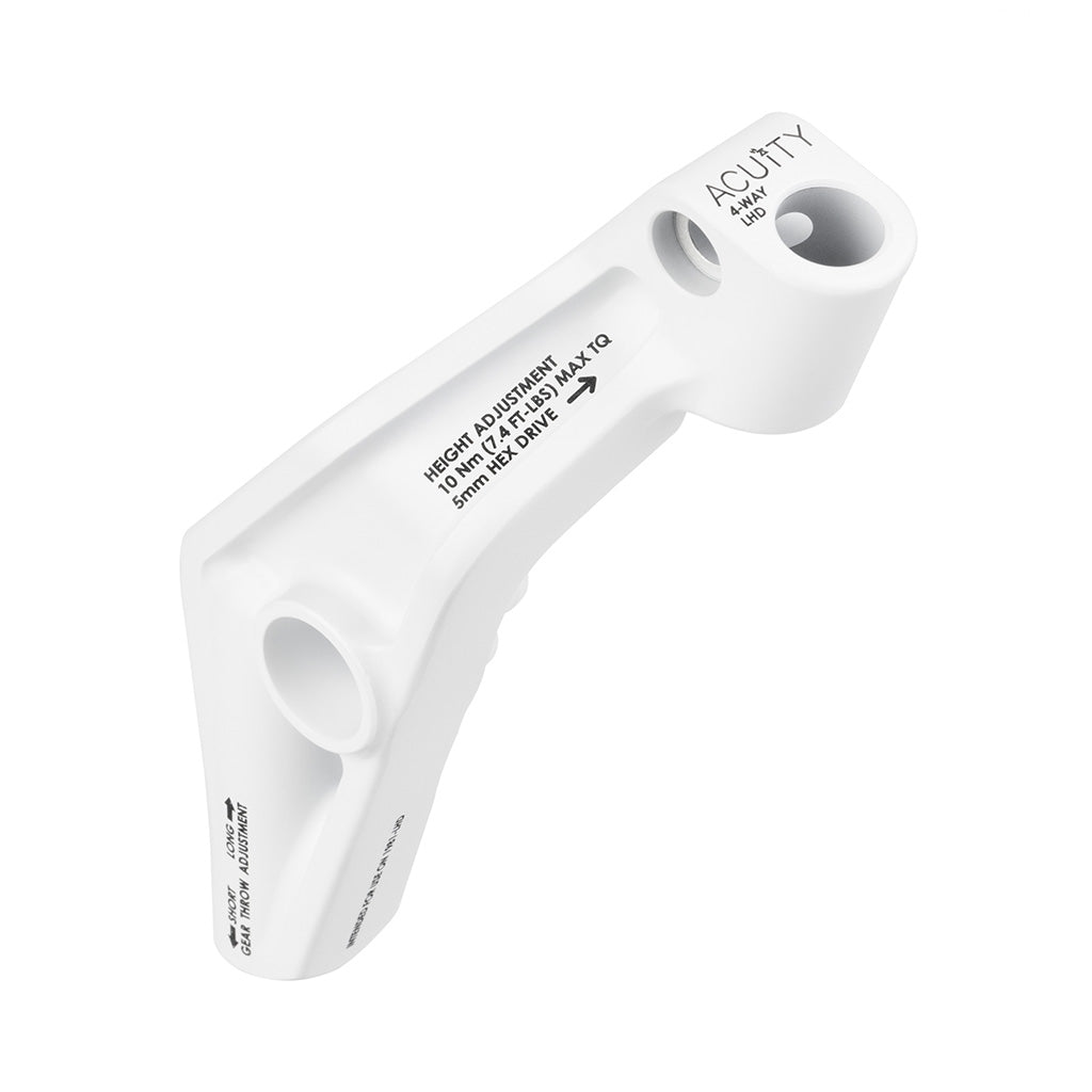 Cerakoted Adjustment Bodies for 1981-LHD Shifters