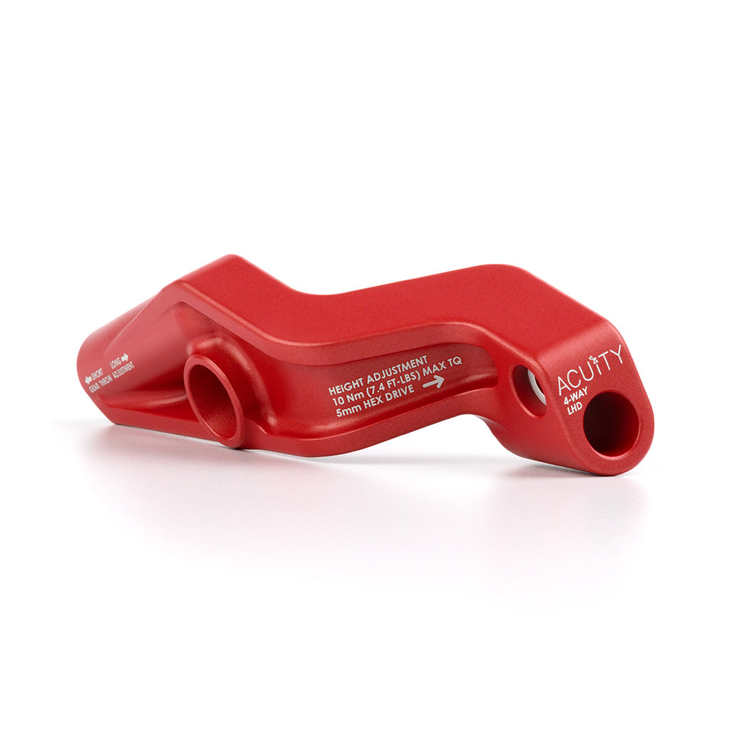 Cerakoted Adjustment Bodies for 1981-LHD Shifters