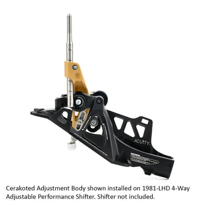 Cerakoted Adjustment Bodies for 1981-LHD Shifters
