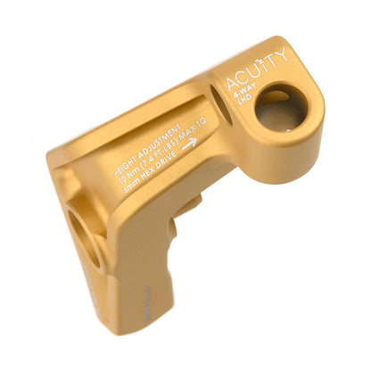 Cerakoted Adjustment Bodies for 1981-LHD Shifters