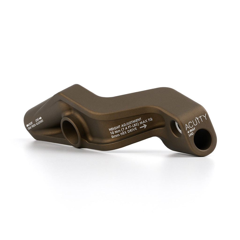 Cerakoted Adjustment Bodies for 1981-LHD Shifters