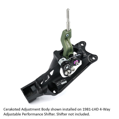 Cerakoted Adjustment Bodies for 1981-LHD Shifters
