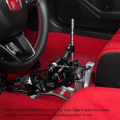 ACUiTY Instruments 4-Way Adjustable Performance Shifter for the RHD 11th Gen Civic