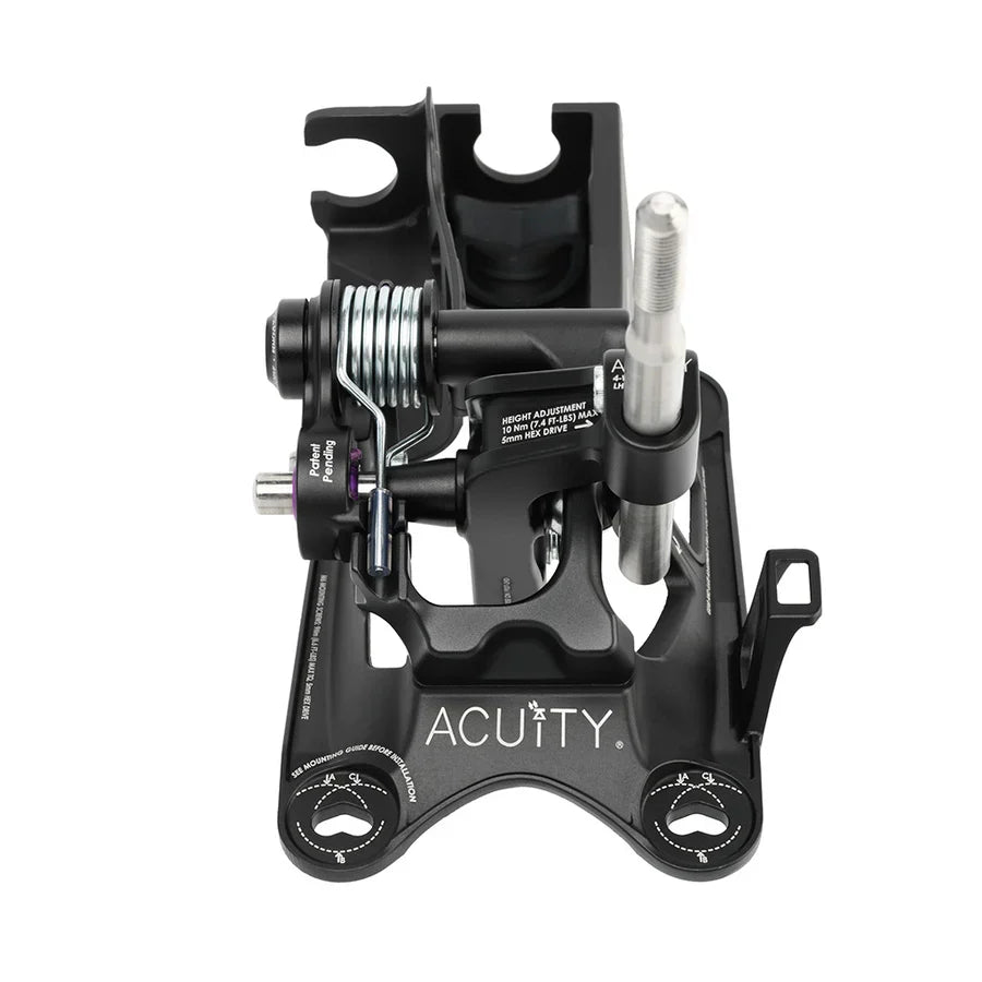 ACUiTY Instruments 4-Way Adjustable Performance Shifter for the LHD 11th Gen Civic and 5th Gen Integra
