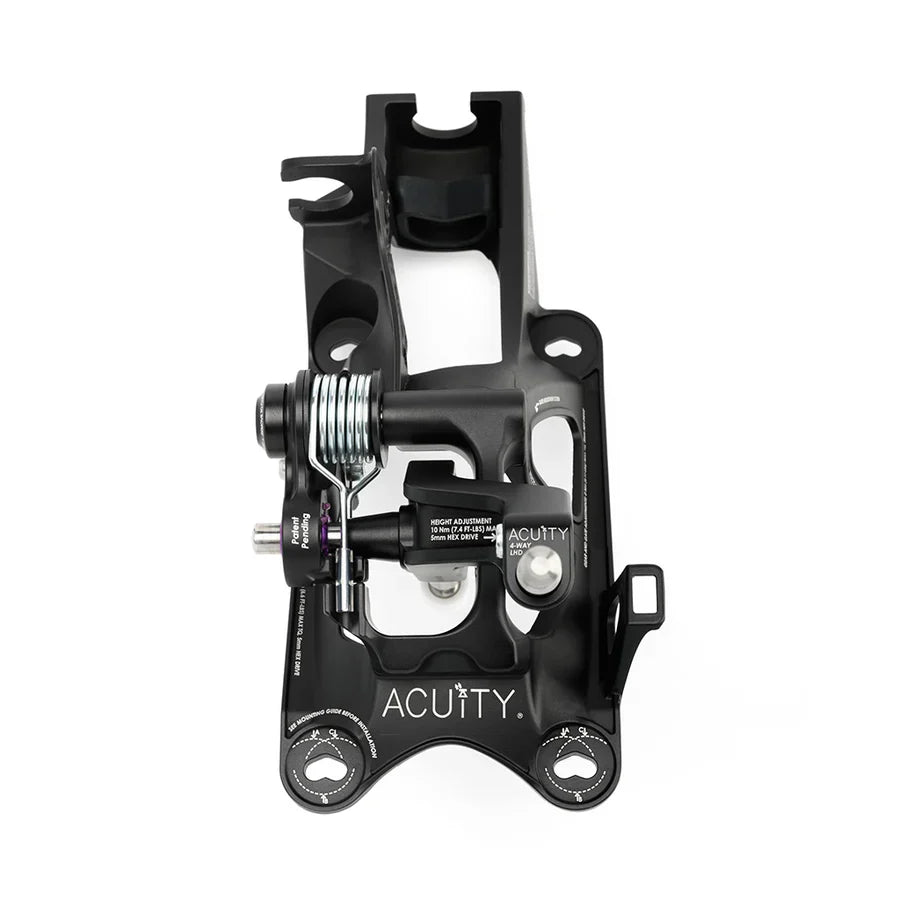 ACUiTY Instruments 4-Way Adjustable Performance Shifter for the LHD 11th Gen Civic and 5th Gen Integra