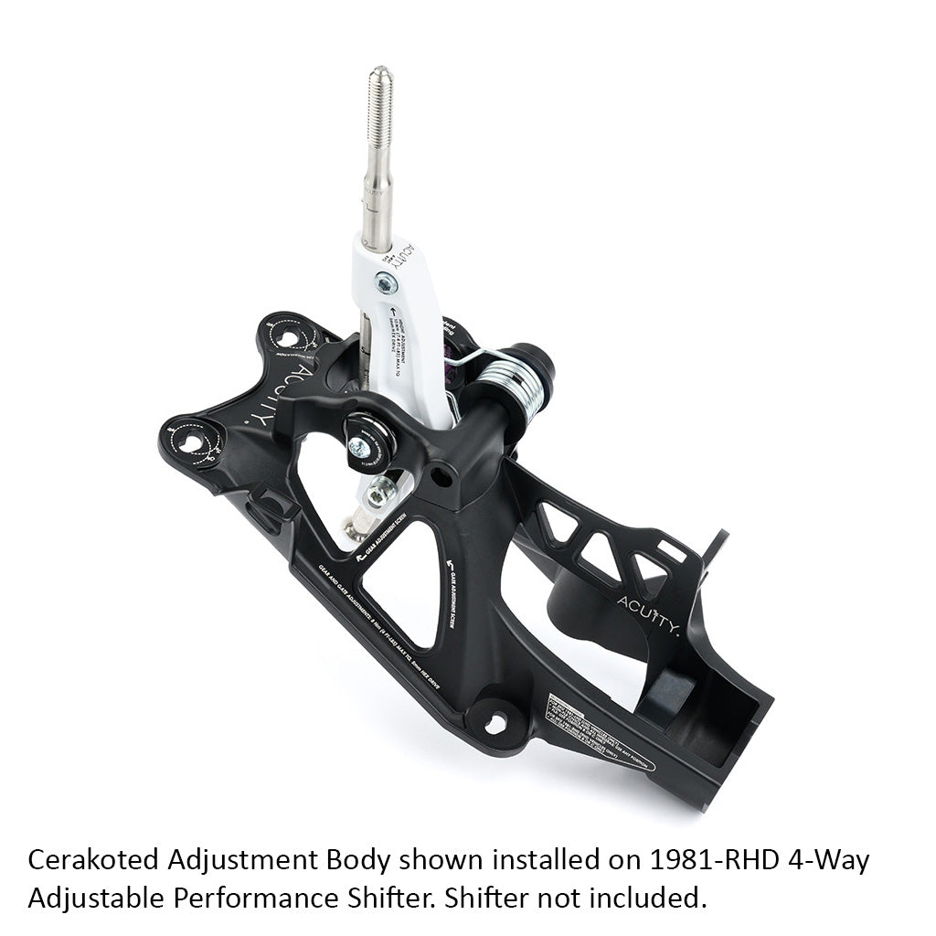 Cerakoted Adjustment Bodies for 1981-RHD Shifters