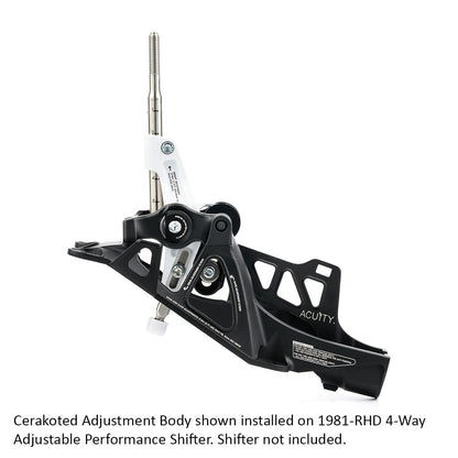 Cerakoted Adjustment Bodies for 1981-RHD Shifters