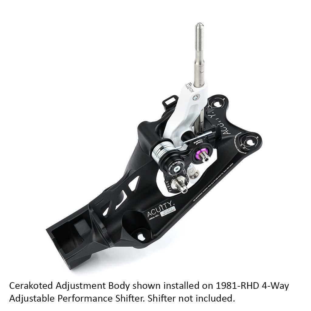 Cerakoted Adjustment Bodies for 1981-RHD Shifters