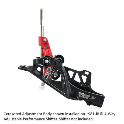 Cerakoted Adjustment Bodies for 1981-RHD Shifters