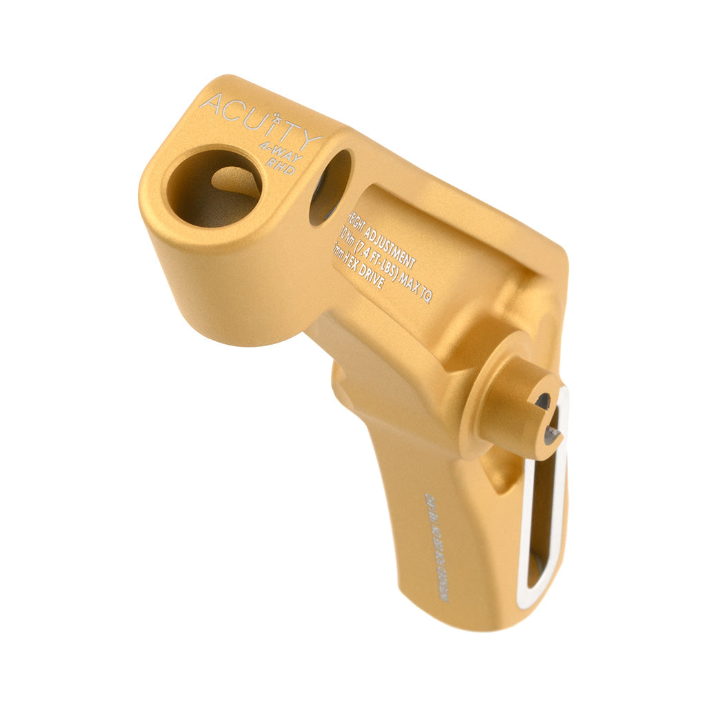 Cerakoted Adjustment Bodies for 1981-RHD Shifters