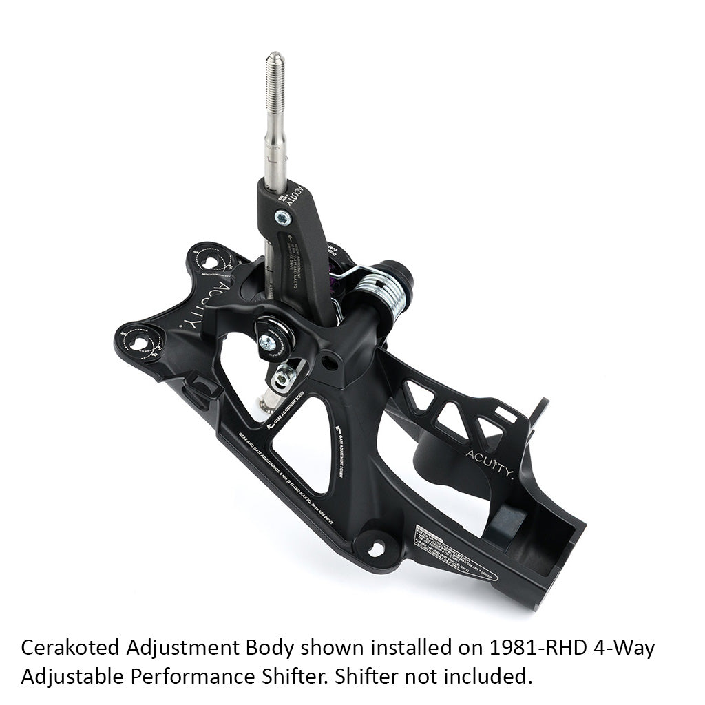 Cerakoted Adjustment Bodies for 1981-RHD Shifters