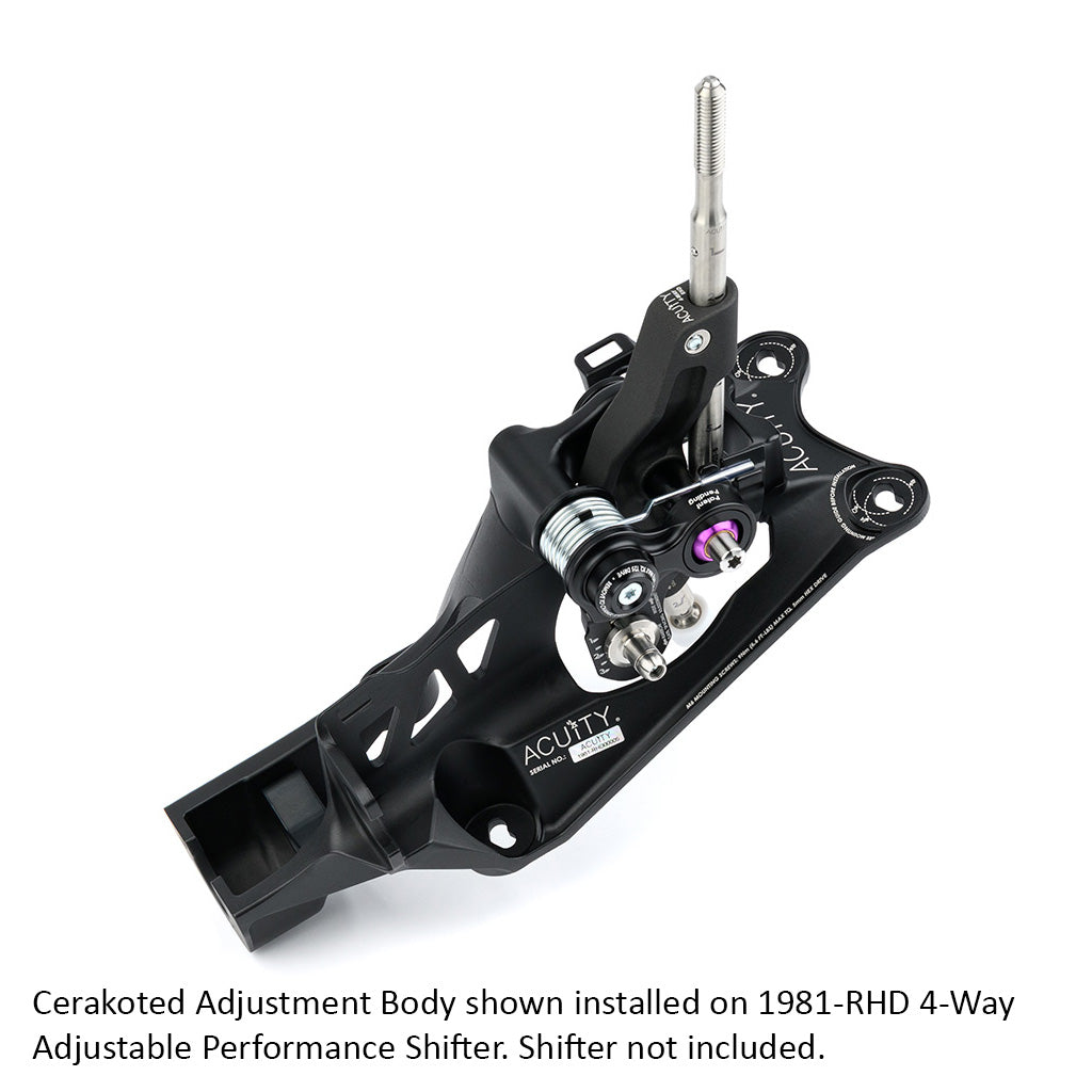 Cerakoted Adjustment Bodies for 1981-RHD Shifters