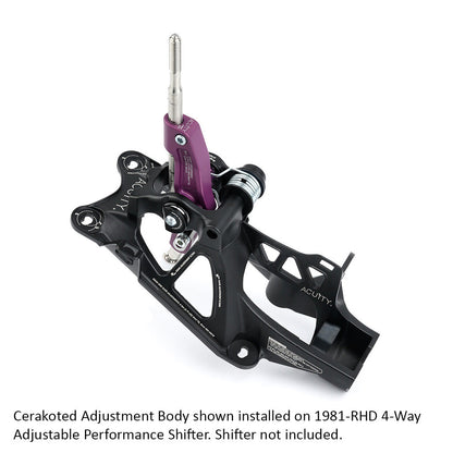 Cerakoted Adjustment Bodies for 1981-RHD Shifters
