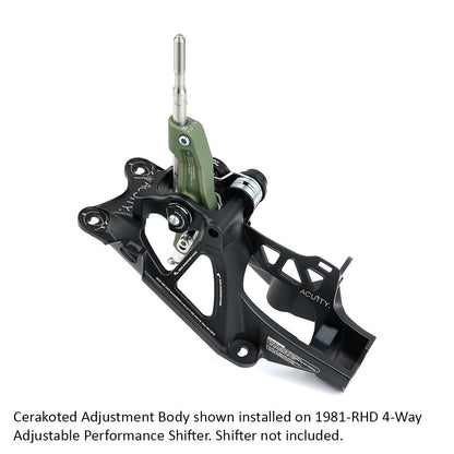 Cerakoted Adjustment Bodies for 1981-RHD Shifters