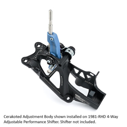 Cerakoted Adjustment Bodies for 1981-RHD Shifters